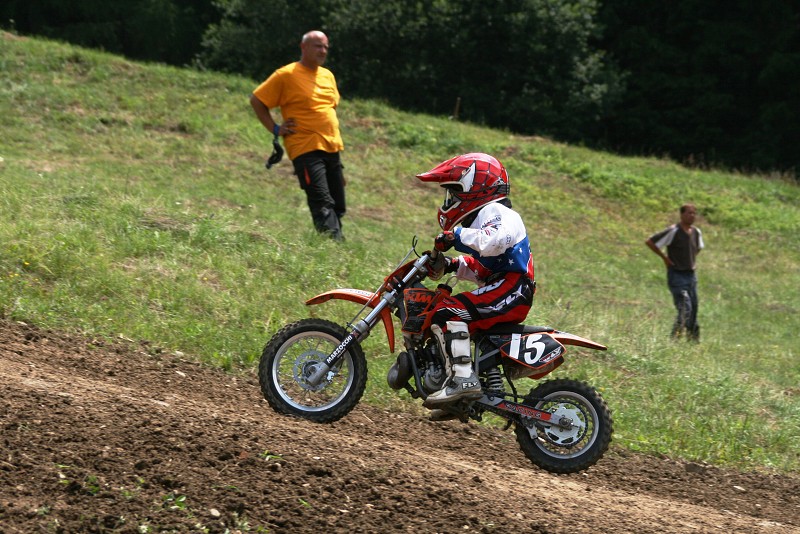MČR juniorů Březová nad Svitavou 13.7.2008